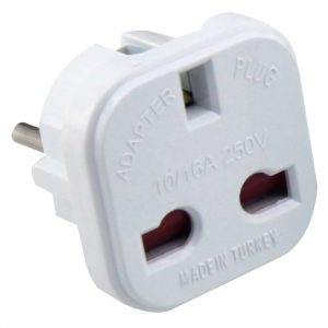 E050 İNGİLİZ ADAPTÖR FİŞİ